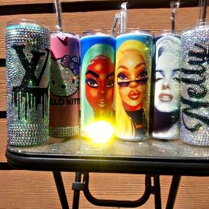 Custom Drinking Tumblers